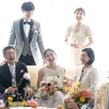 ホテルオークラ東京ベイ 大切な方々に囲まれ至福の一日を