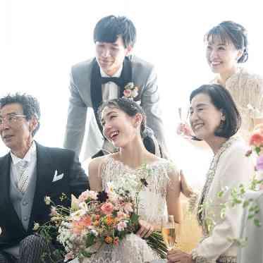 リラックスした状態でご家族や親しい方との歓談の時間