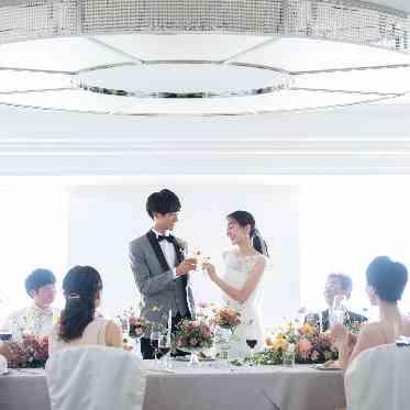 ホテルオークラ東京ベイ 和やかな雰囲気の中パーティーがスタート