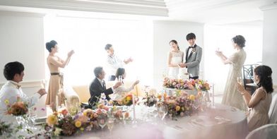 ホテルオークラ東京ベイ 披露宴会場の写真3