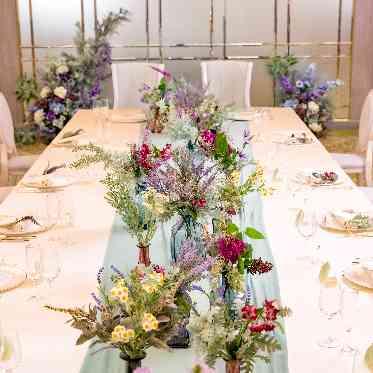 ホテルオークラ東京ベイ お二人ならではのコーディネートでパーティーを飾って