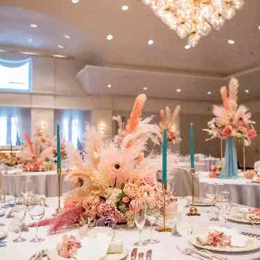 ホテルオークラ東京ベイ 70内から大人数まで対応可能な館内で最も広い宴会場