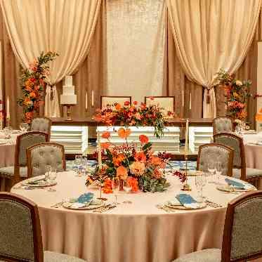 ホテルオークラ東京ベイ 温かみのあるナチュラルでアットホームな会場