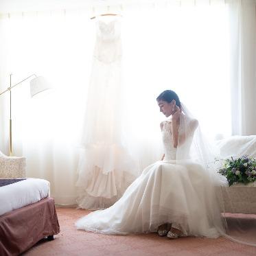 ホテルオークラ東京ベイ 結婚式の余韻そのまま、当日はお部屋でゆっくりとおくつろぎいただけます。