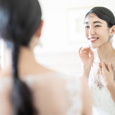 ホテルオークラ東京ベイ お控室はリラックスした雰囲気で