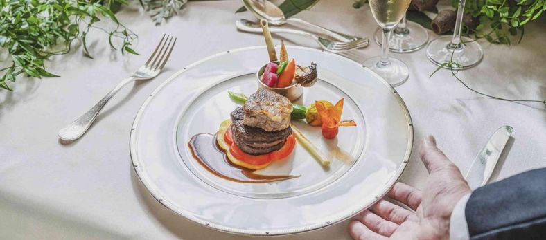ホテルオークラ東京ベイ 料理の写真1