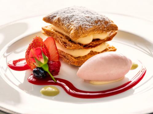 ホテルオークラ東京ベイ 料理