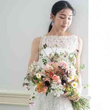 ホテルオークラ東京ベイ ドレスやお好みの雰囲気に合わせたブーケ