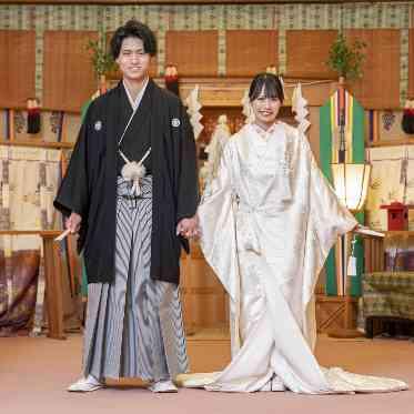 ホテルオークラ東京ベイ 白無垢や色打掛など和装も素敵