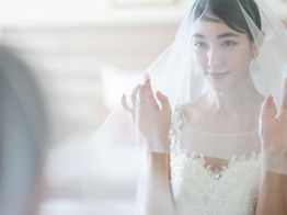 ホテルオークラ東京ベイ ドレス・衣装の写真2