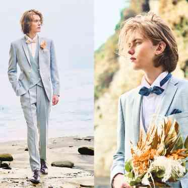 モアナルアガーデンウェディング / ワタベウェディング リゾートウェディングのための理想的な衣裳