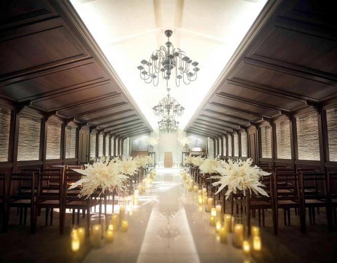 アルマリアン東京 挙式会場