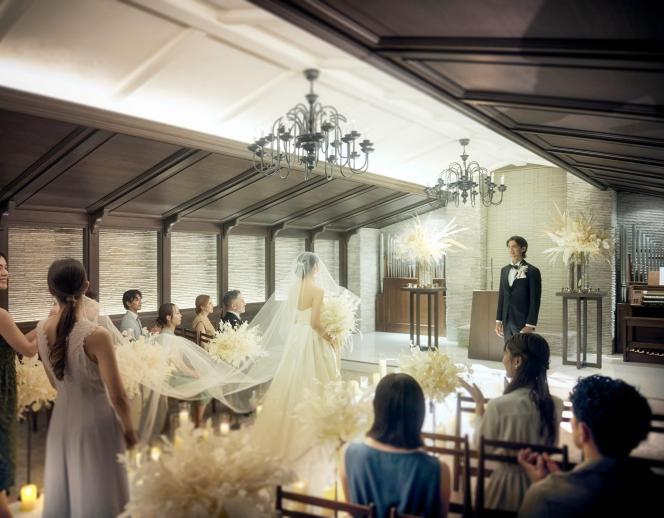 アルマリアン東京 挙式会場