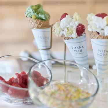 アルマリアン東京 写真に撮りたくなるような、かわいらしいおもてなし*