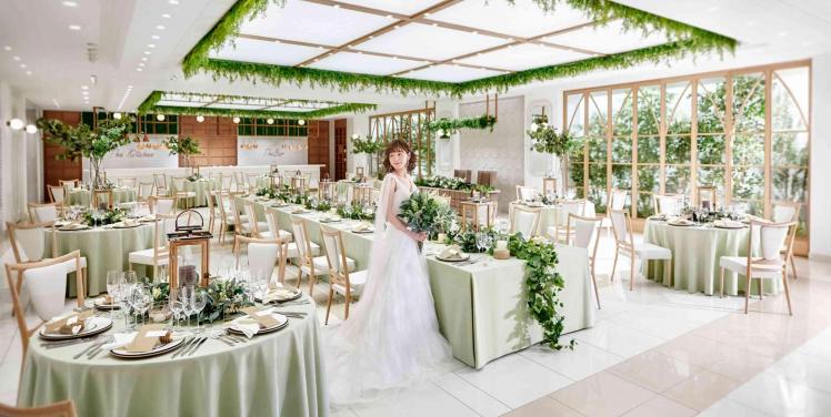 アルマリアン東京 披露宴会場