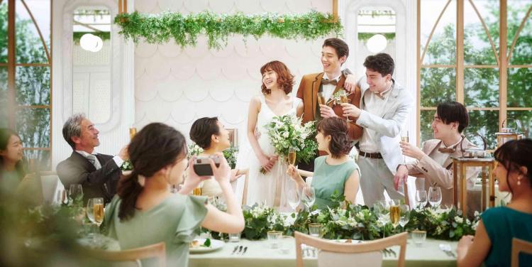 アルマリアン東京 披露宴会場