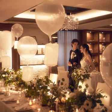 アルマリアン東京 当館のスタッフが総力をあげて、ふたりの結婚式を創り上げます