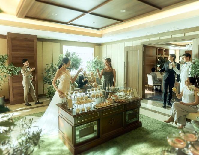 アルマリアン東京 披露宴会場