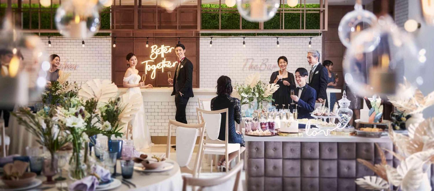 アルマリアン東京 披露宴会場