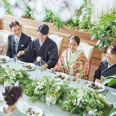 アルマリアン東京 提携神社での挙式後の会食・披露宴も承っております
