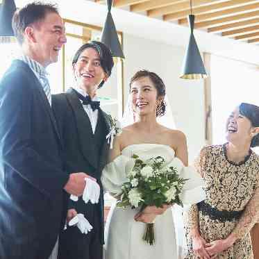 アルマリアン東京 たくさんの想いを共有し、会話が弾むことで、二人と家族の絆もより一層深まる