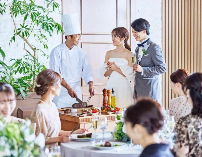 アルマリアン東京 披露宴会場