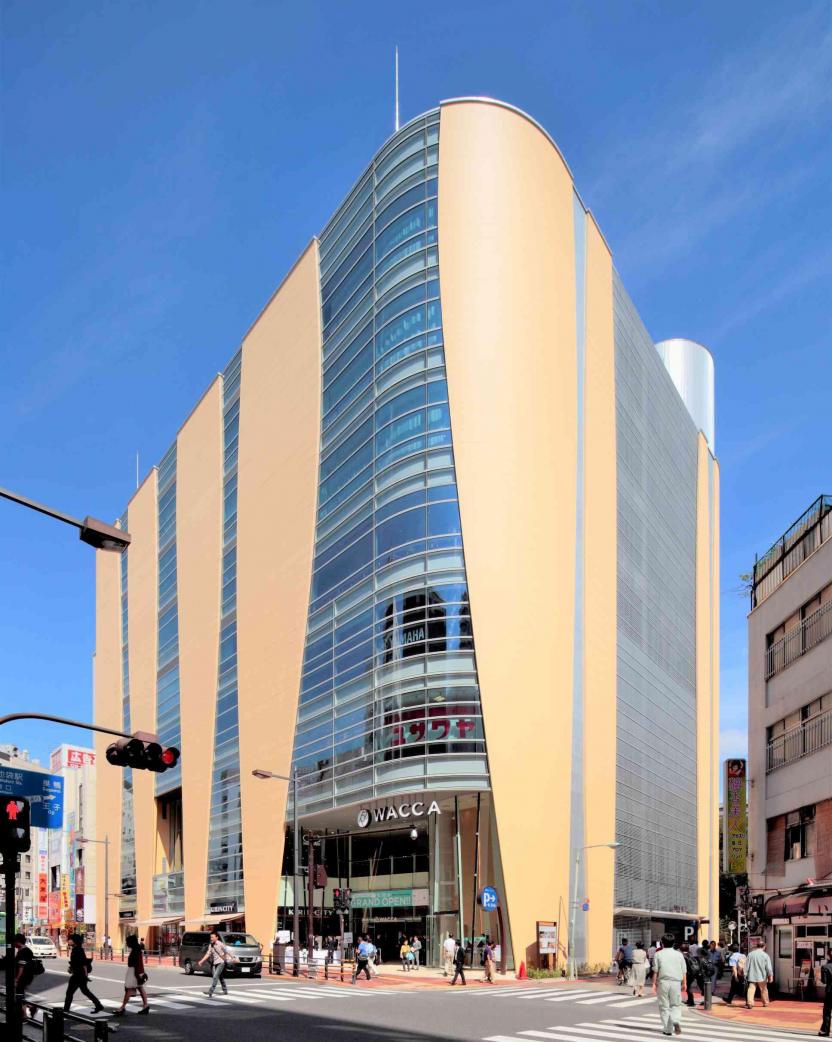 アルマリアン東京 外観