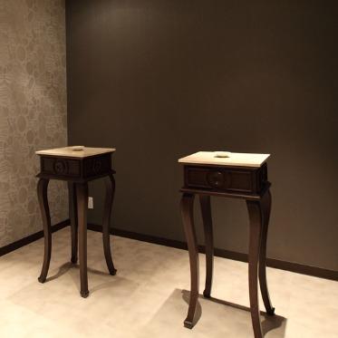 アルマリアン東京 各フロアには専用のスモーキングルームも完備