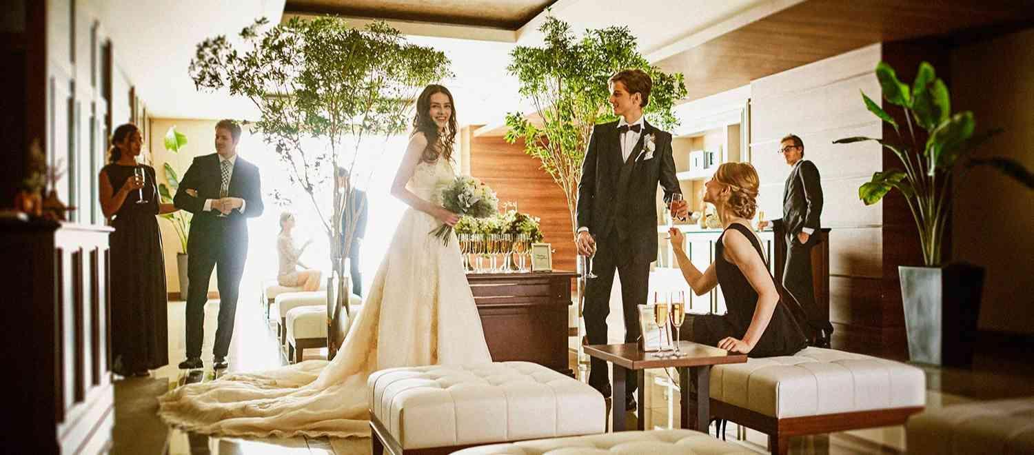 アルマリアン東京 ロビー・控室