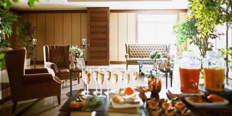 アルマリアン東京 ロビー・控室