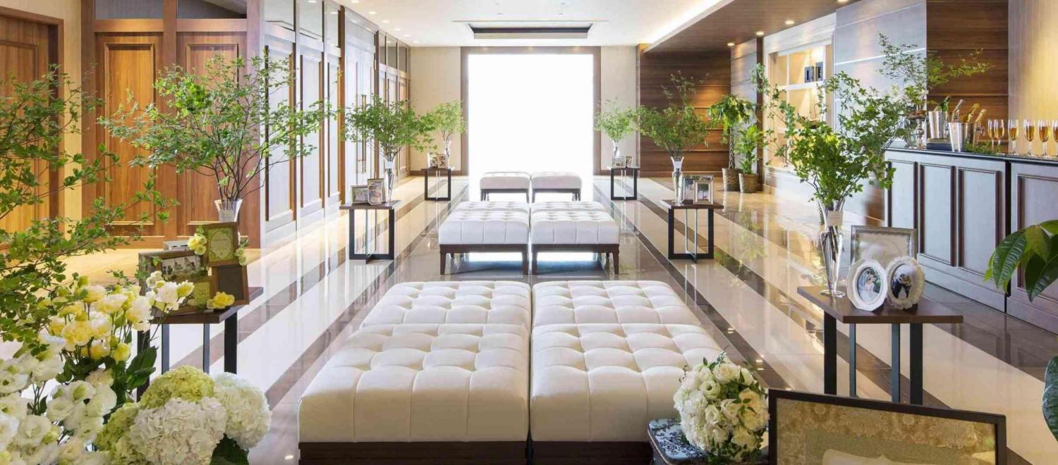 アルマリアン東京 ロビー・控室