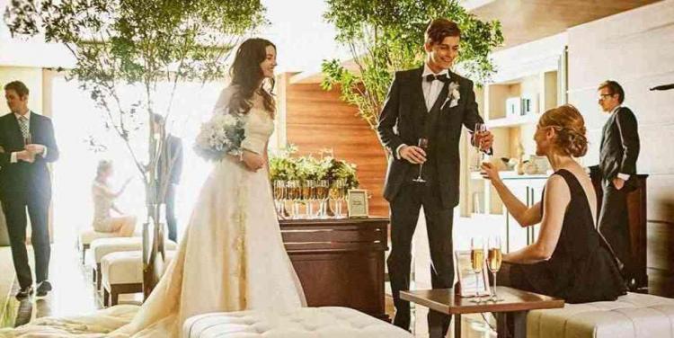 アルマリアン東京 ロビー・控室