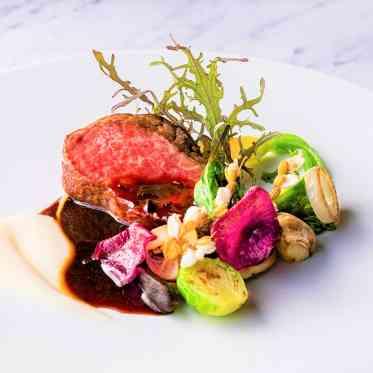 アルマリアン東京 和牛のグリエ