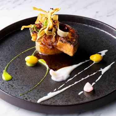 アルマリアン東京 フォアグラのポワレ