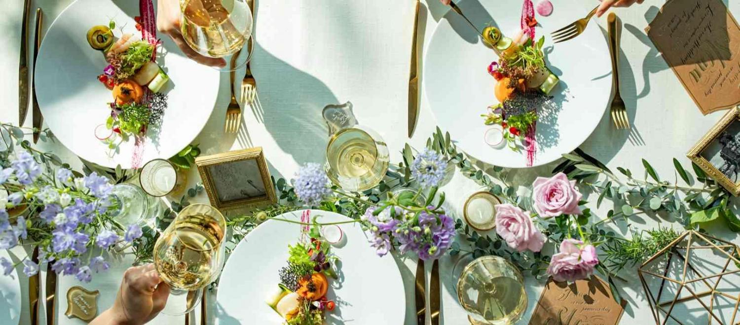 アルマリアン東京 料理