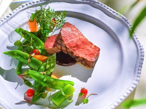 アルマリアン東京 料理