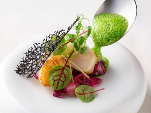 アルマリアン東京 料理