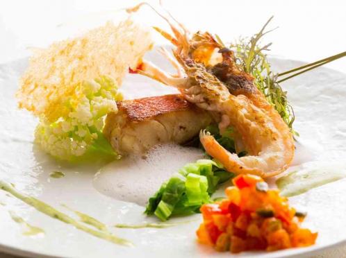 アルマリアン東京 料理