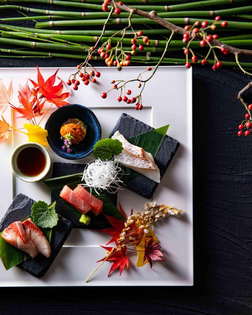 アルマリアン東京 料理