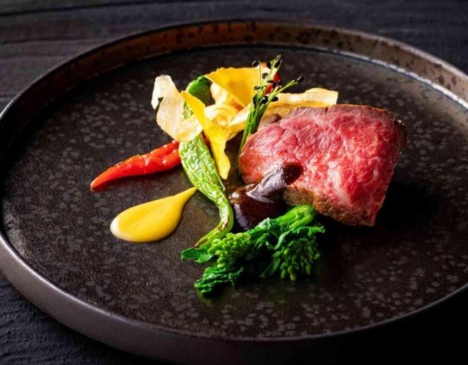 アルマリアン東京 料理