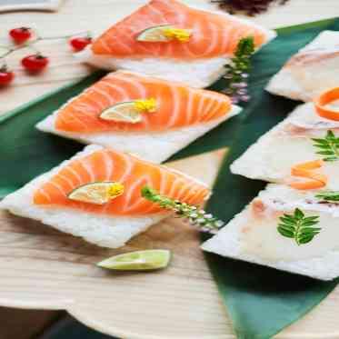 アルマリアン東京 富山県:ます寿司を可愛らしくアレンジ