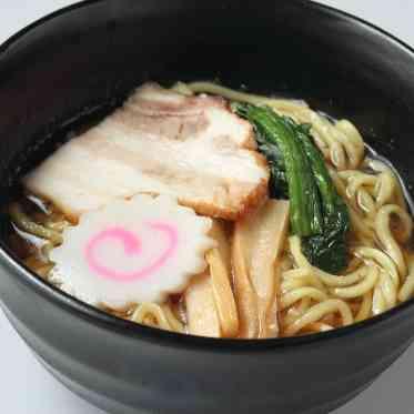 アルマリアン東京 福島県:喜多方ラーメンをミニサイズでゲストの〆に!