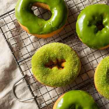 アルマリアン東京 静岡県:地元でとれた茶葉からできた抹茶をつかったドーナッツビュッフェ