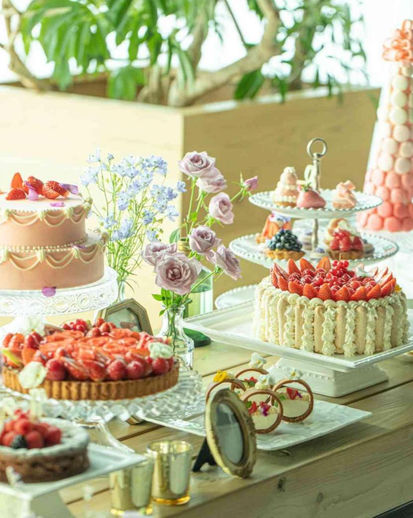 アルマリアン東京 料理