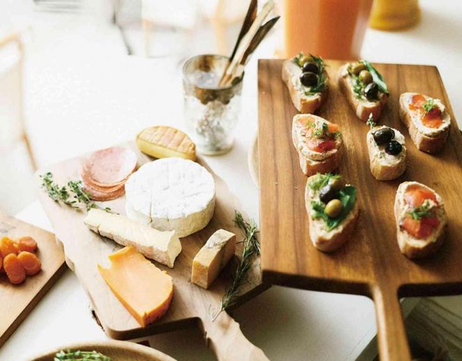 アルマリアン東京 料理