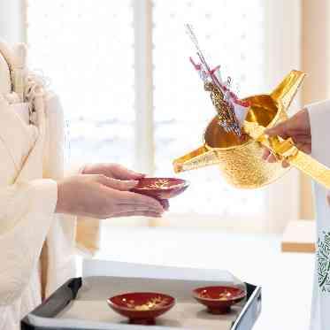 大宮 清水園 本格和婚「神前式」