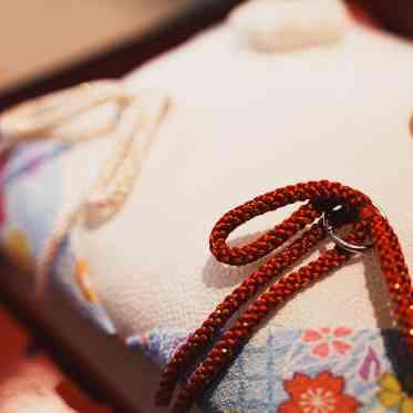 大宮 清水園 リングピロー