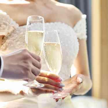 大宮 清水園 ご披露宴(手元スナップ写真)