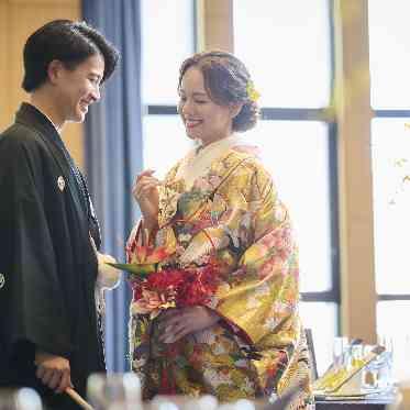 大宮 清水園 和装も似合う、大人ラグジュアリー