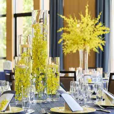 大宮 清水園 オリジナリティ溢れる会場コーディネートに